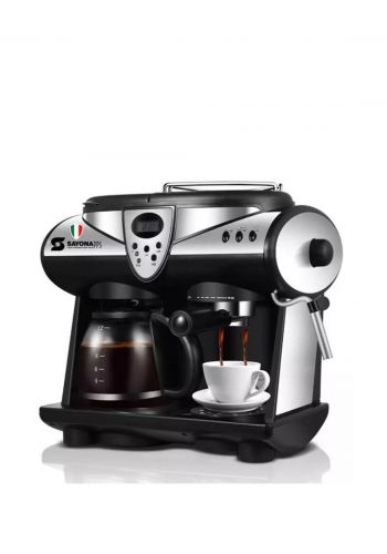 ماكنة تحضير القهوة والشاي من سايونا Sayona SEM-4392 Italian Coffee Machine 20Bar