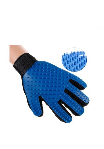 قفاز فرشاة إزالة تساقط الشعر للحيوانات الأليفة والكلابBrush Glove for Animal Dog Pet Hair