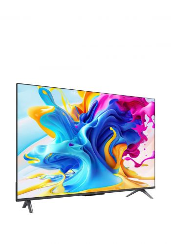 شاشة تلفزيون 43 انش من تي سي ال Tcl 43C645 4K Ultra HD Smart QLED