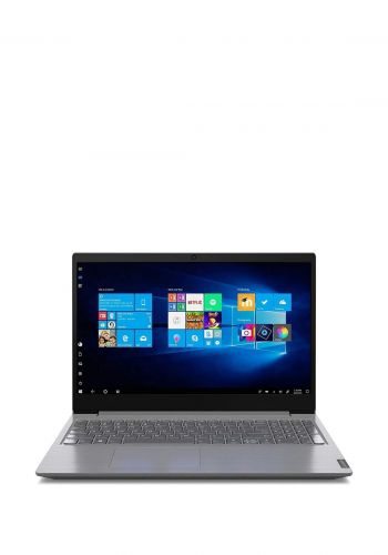 لابتوب  LENOVO V15 G1 IML13 4G 1T NOS 15.6" FHD CORE I3-10110U 4GB RAM-256GB SSD 