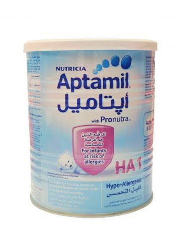 حليب ابتاميل اج اي 1 400 غم Aptamil milk HA1
