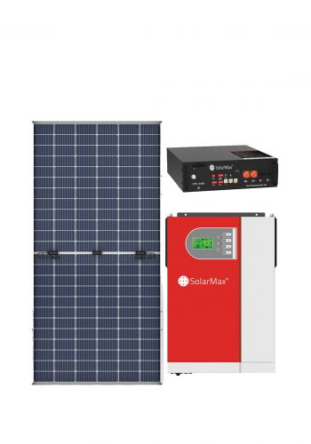 منظومة طاقة شمسية  20 أمبير مع بطاريات ليثيوم عدد 4 من سولار ماكس SolarMax  Solar system 