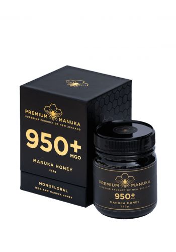 عسل مانوكا تركيز ( 950 ) 250 غم من بريميوم مانوكا Premium Manuka Honey 