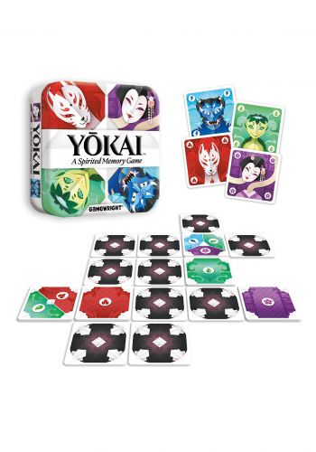 لعبة بطاقات يوكاي Yokai Card Game