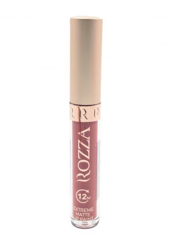 احمر شفاه سائل 3.5 غم درجة اللون 21 من روزا Rozza Liquid Lipstick 