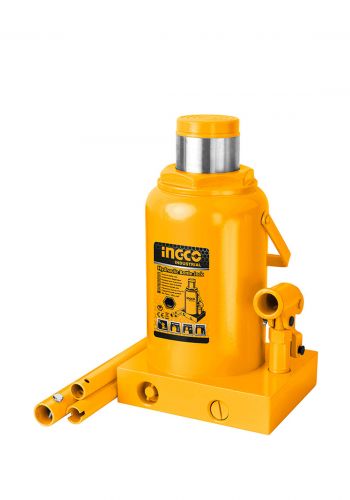 جك هيدروليك 30 طن من انجيكو Ingco HBJ3002 Hydraulic bottle jack