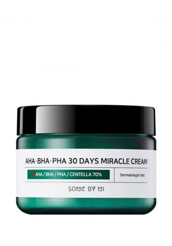 كريم المعجزة بخلاصة شجرة الشاي الاخضر 60  غرام من سوم باي مي الكورية Some By Mi Aha-Bha-Pha 30 Days Miracle Cream