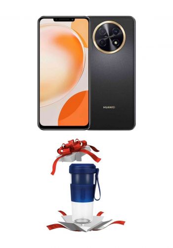 جهاز هواوي نوفا واي 91 مع هدية خلاط محمول 300 مل  Huawei Santiago-L22G Nova Y91 DS  8GB RAM 256GB