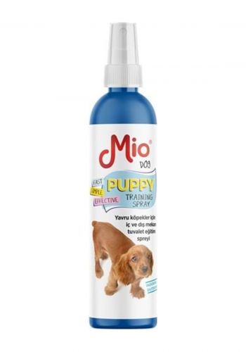 بخاخ  تدريب الكلاب  100 مل من ميو Mio Puppy Training Spray