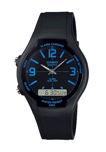 ساعة رجالية من كاسيو Casio AW-90H-2BVDF Mens Watch