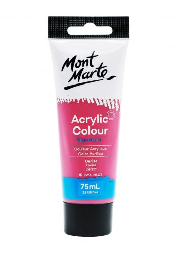 عصارة أكريلك 75 مل من مونت مارت Mont Marte Acrylic Colour Paint Signature 