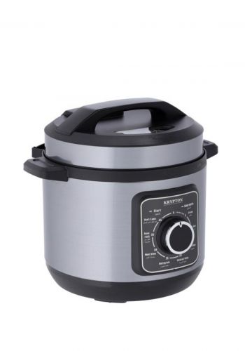  قدر ضغط كهربائي بسعة 6 لتر من كريبتون Krypton KNPC6304 Electric Pressure Cooker