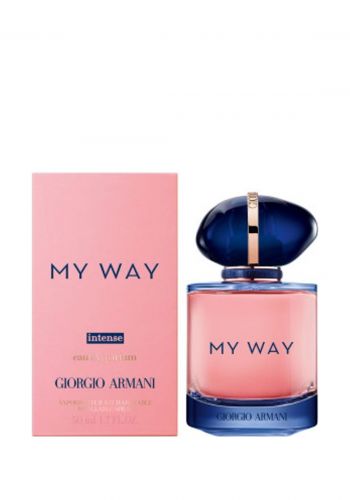 عطر نسائي 50 مل من جورجيو ارماني Giorgio Armani My Way Intense Women's Eau De Parfum Spray