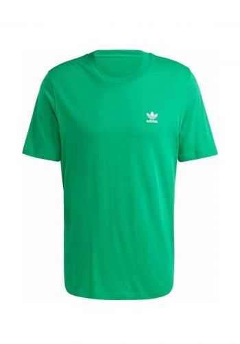 تيشيرت رجالي اخضر اللون من اديداس Adidas Trefoil Essentials T-Shirt 