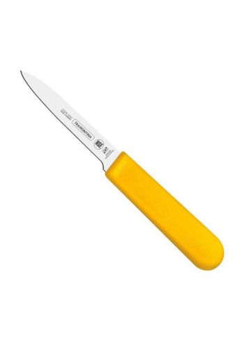 سكينة تشريح 8 سم يدة لون اصفر من ترامونتينا Tramontina 24625/053 Knife