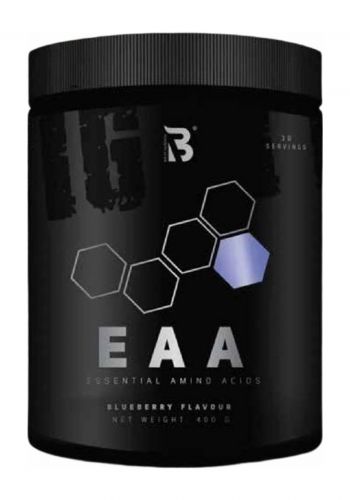 مسحوق احماض امينية بنكهة التوت 400 غم من بك فت Big Fit EAA Essential Amino Acids Blueberry Flavour