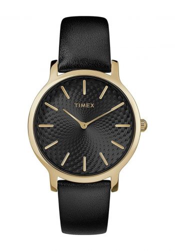 ساعة نسائية من تايمكس Timex TW2R36400 Women's Metropolitan 34mm Watch