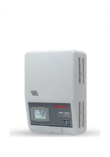 منظم فولتية من الجيل الثاني محمول 5000 واط 6KVA من غارد  Guard SRW-II-6000-L Voltage Regulator 