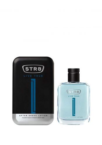 لوشن مرطب ما بعد الحلاقة للرجال 100 مل اس تي ار8 Str8  Live True After Shave Lotion