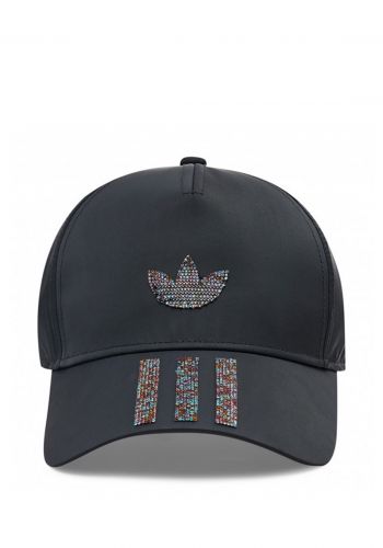 قبعة بيسبول رياضية للرجال من أديداس Adidas Originals Black Baseball Cap - OSFM