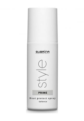 بخاخ لحماية الشعر من الحرارة برايم 150 مل من سوبرينا Subrina Style Prime Heat Protect Spray