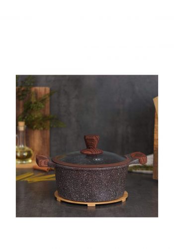قدر طبخ جرانيت بقياس 18 سم من زيو Zio Z-8171-18 Granite Cooking Pot