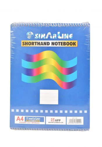 سيت دفتر ملاحظات 50 ورقة * 6 قطع من سينارلاين Sinarline Graph Pad 50 Sheets