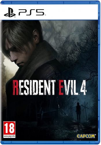 Resident Evil 4 Remake لعبة الشر المقيم الجزء الرابع لجهاز بلي ستيشن فايف
