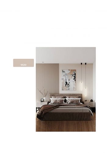 صبغ جدران داخلي بسعة 4 لتر رقم 9530 من بيرجير  berger wall paint