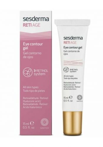 جل معالج للعين 15مل من سيسديرما Sesderma RetiAge Eye Contour Gel
