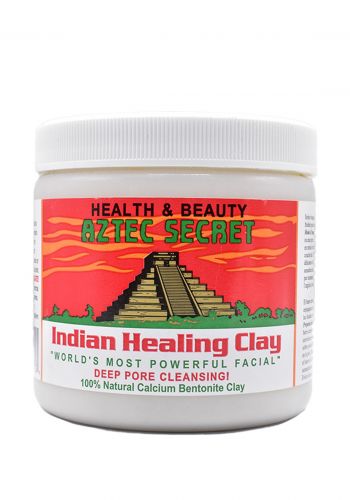 قناع الطين الهندي 454 غرام من ازتيك سيكرت Aztec Secret Indian Healing Clay