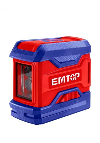 مقياس مستوي خطي ليزري  0 - 15 م من ايمتوب EMTOP ESLE21501 Self-Leveling Line Laser 