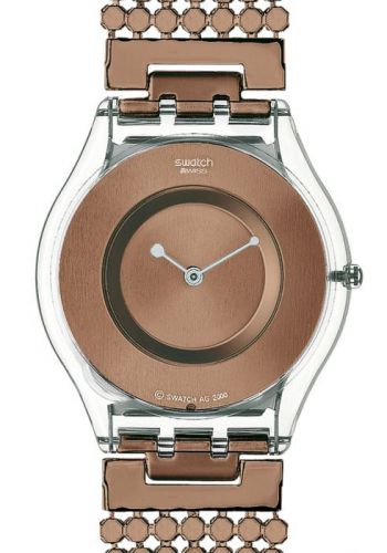 ساعة نسائية برونزية اللون من سواج Swatch SFK129A-1 Women's Watch