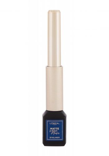 محدد العيون باللون الازرق 1.2 غم من لوريال باريس 02 Loreal paris eyeliner