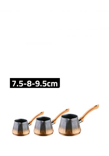 سيت دلة قهوة 3 قطع من زيو Zio Coffeepot Set  