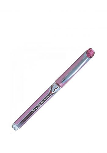 قلم حبر سوفت زهري اللون من بايلوت Pilot Hi-Tecpoint V5 Grip