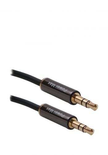 كيبل اوكس 1 متر  Powermax Cable Audio Aux 1 M 