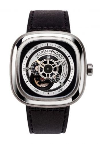 ساعة رجالية من سفن فرايدي  Seven Friday SF-P1B/01 P-Series Automatic Watch 