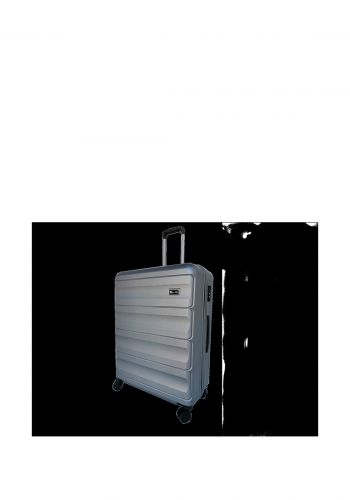 حقيبة سفر بحجم 25x39.5x59 سم باللون الرصاصي