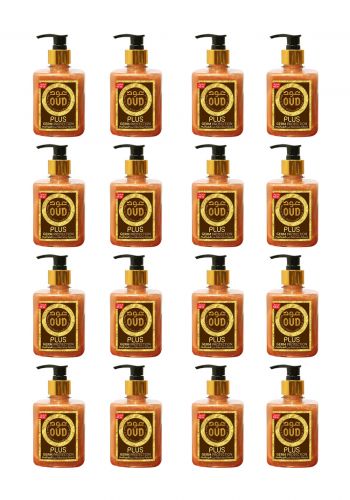 Oud SI-00267 Luxury Collection Hand & Body Washغسول اليدين والجسم من الجراثيم 300 مل 12 قطعة من عود