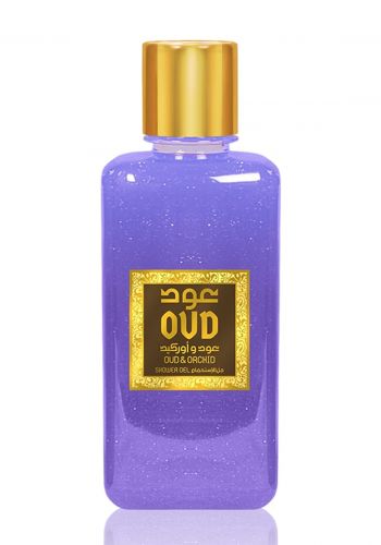 Oud Luxury CollectionSI-00290 Shower Gel جل للاستحمام بالعود والاوركيد 300 مل  من عود