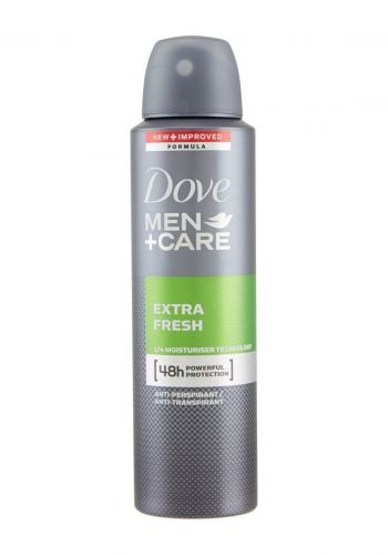 معطر رجالي 150 مل من دوف Dove Men+Care Extra Fresh Anti-Perspirant Spray