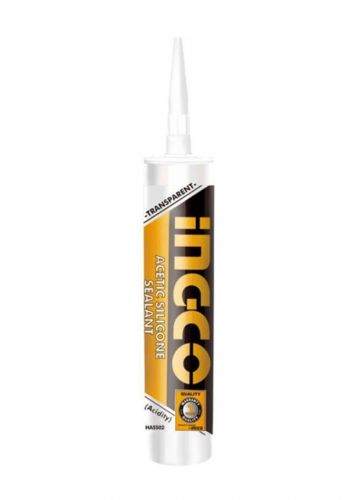 سيلكون شفاف 300 مل من انجيكو Ingco HASS02 acetic silicone sealant