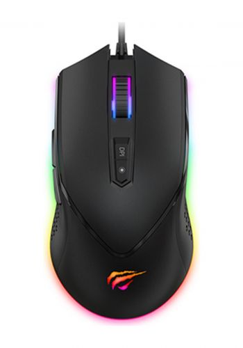 ماوس كيمنك Havit MS814 RGB Gaming Wired Mouse