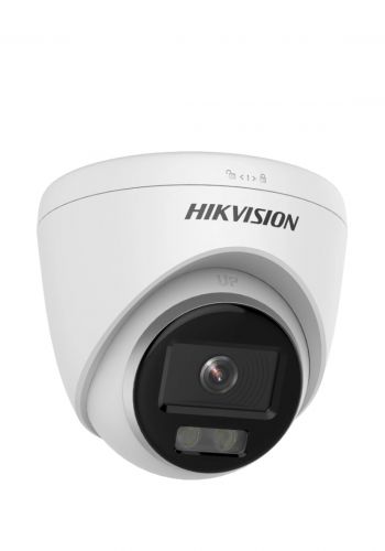Hikvision DS-2CD1327G0-L 2.8mm IP ColorVu Lite Fixed Turret Network Camera -White كاميرا مراقبة من هيكفيجن