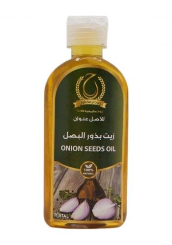زيت بذور البصل 100 مل زيوت طبيعية من رضا علوان Ridah Alwan Onion Seed Oil