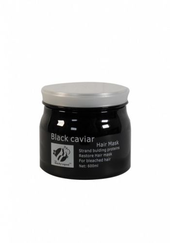 ماسك للشعر 600 مل من بيوتي ليجند Beauty Legend Mask Black Caviar