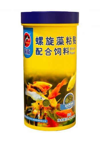 Porpoise Stick Food Fish Food  غذاء أسماك الزينة العادية 100 غرام من بوربويس