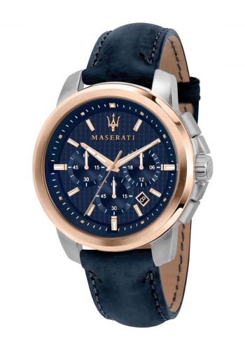 ساعة رجالية 44 ملم من مازيراتي Maserati R8871621015 Chronograph Men's Watch