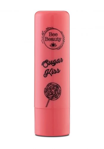 مرطب شفاه بنكهة الحلوى من بي بيوتي Bee Beauty Lip Balm Sugar Kiss
